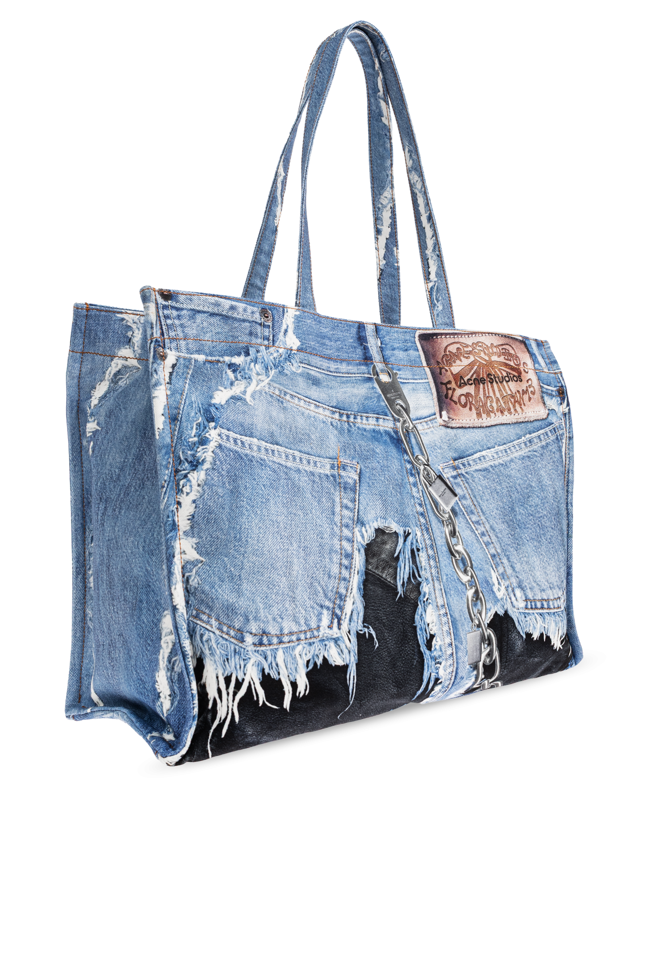 Acne Studios Denim 'Shopper' bag | Men's | Vitkac